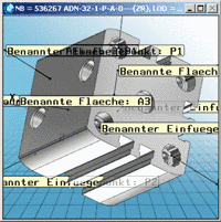 "Texte und Klassen" aktiviert