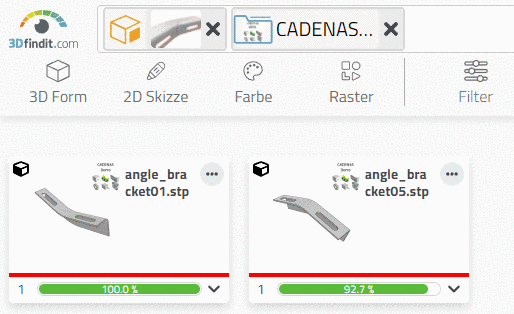 Blend-Feature kann nicht auf Kante zwischen 2 Sweep-Flächen angewendet werden