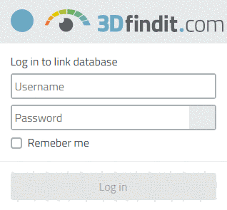 An Linkdatenbank anmelden