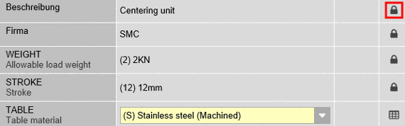 Wählen Sie beim Anlegen der Variablen unter "Speicherort" die Option "Nur in Tabelle" oder "In Geometrie und Tabelle". Füllen Sie die Felder aus und klicken Sie abschließend auf "Übernehmen".