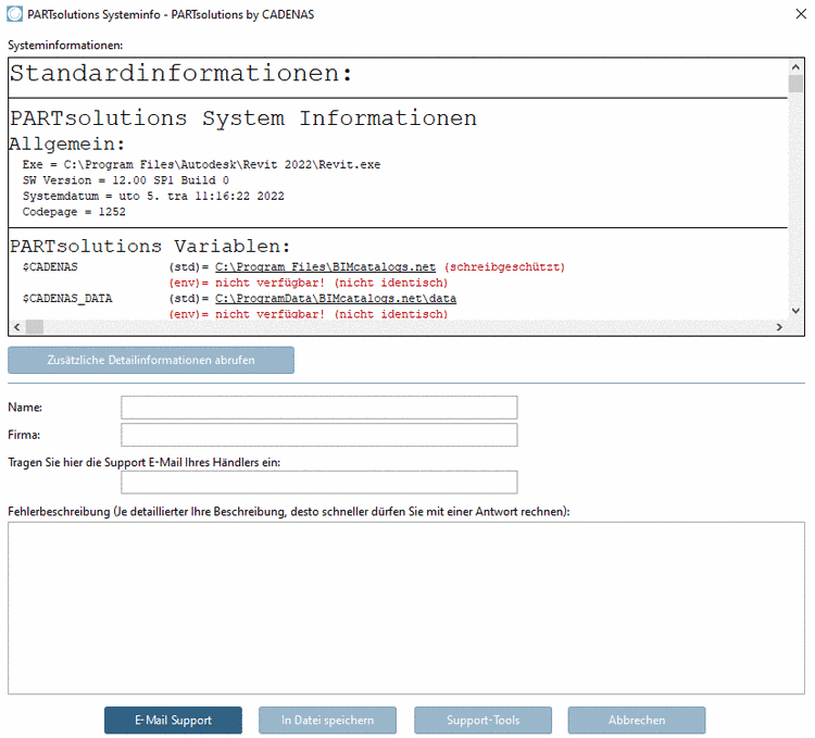 Geometriemerkmal ist gepinnt auf 200, Funktionsmerkmal ist nicht gepinnt und hat den aktuellen Wert 50.