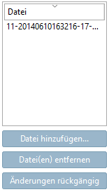 Fixed plane 1 - Settings