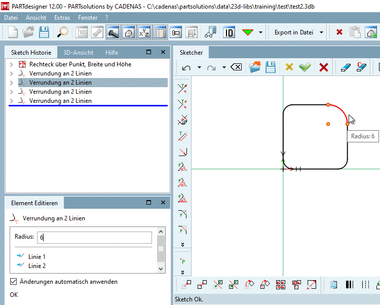 Unter Windows -> Services -> Cadenas Licensseserver -> Kontextmenü "Properties" sehen Sie den Installationspfad des Lizenzservers.