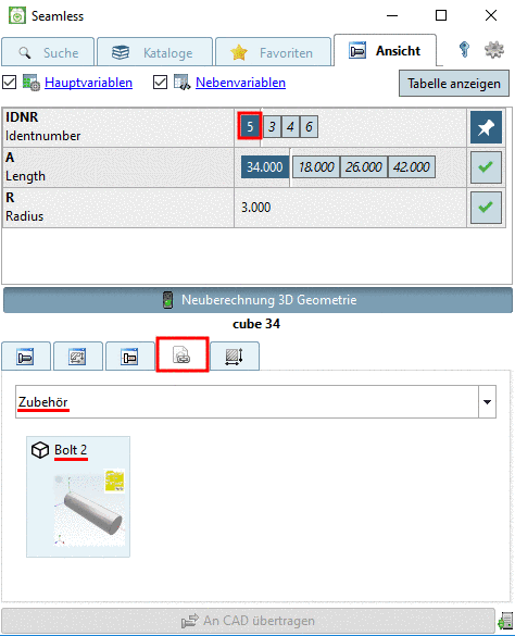 ALLOW_OLD = 1: Schaltfläche "Öffnen" Button sichtbar