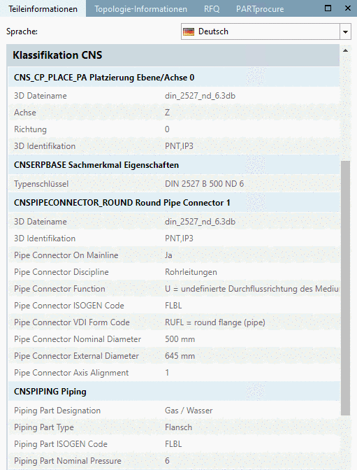 Beispiel: Export im AutoCAD DWG 2D Format