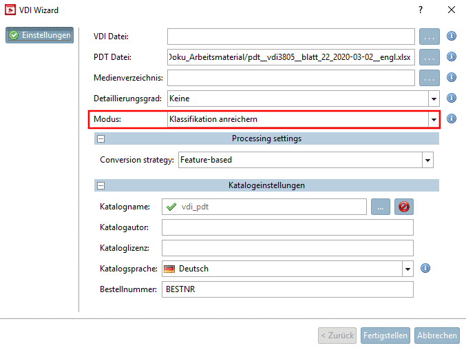 PARTdataManager mit Registerseite "Teileansicht"