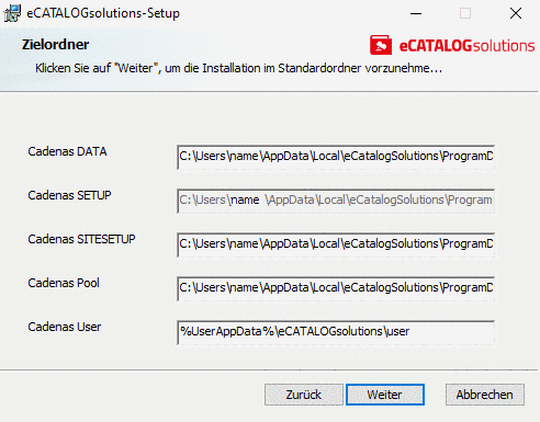 Materialauswahl anzeigen