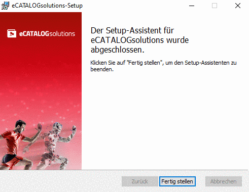 Die Abbildung zeigt die Situation nach Umstellung auf den neuen Index. Hier im Beispiel wurde nur für den "ANSI"-Katalog der Index neu erstellt.