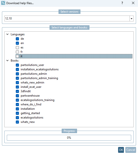 Hilfedateien herunterladen... [Download help files...]