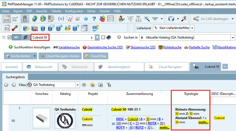 Suchergebnisse mit Spalte "Topologie"