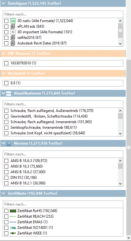 Filter (Assistent) Teil 2