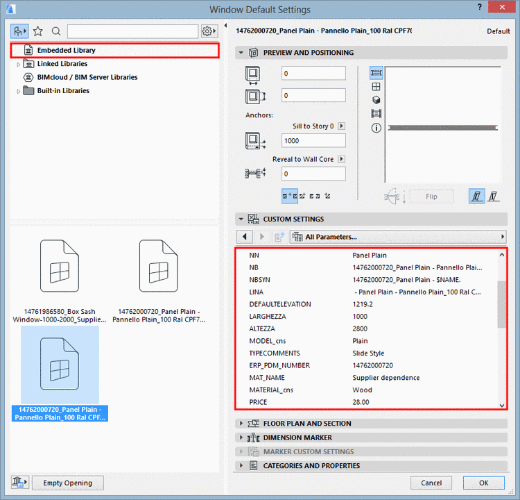 Grafiken in Tabelle anzeigen
