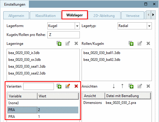PARTdataManager mit ERP-Funktionalität (PLDBDEMO)