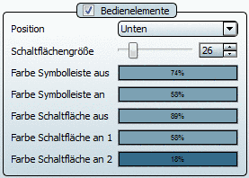 Registerseite "Basis Verlauf"