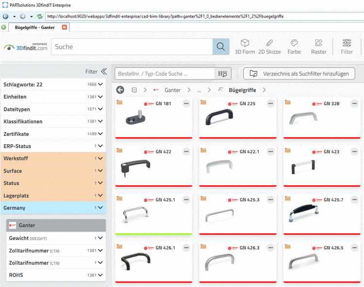 Tiefere Verzeichnisebene