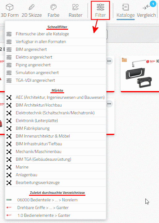 Kante selektiert und Radius 6 mm