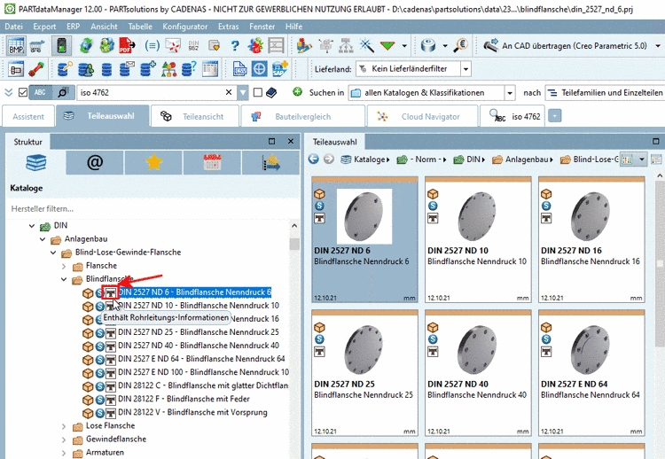Suchindex aktualisieren