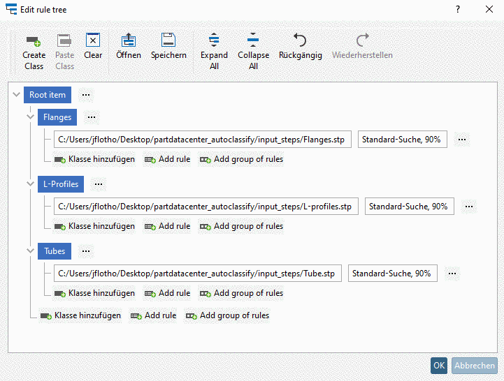 Eingabedialog - Kleines Beispiel
