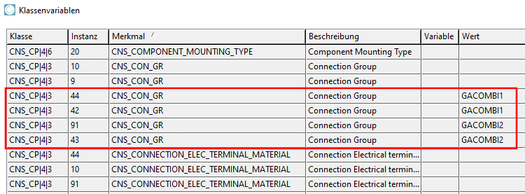 PARTproject -> Klassenvariablen