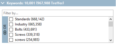 Schlagworte [Keywords]
