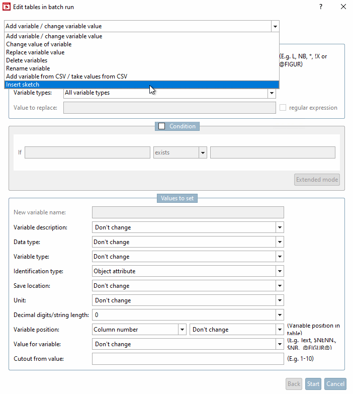 Sketch einfügen [Insert sketch]