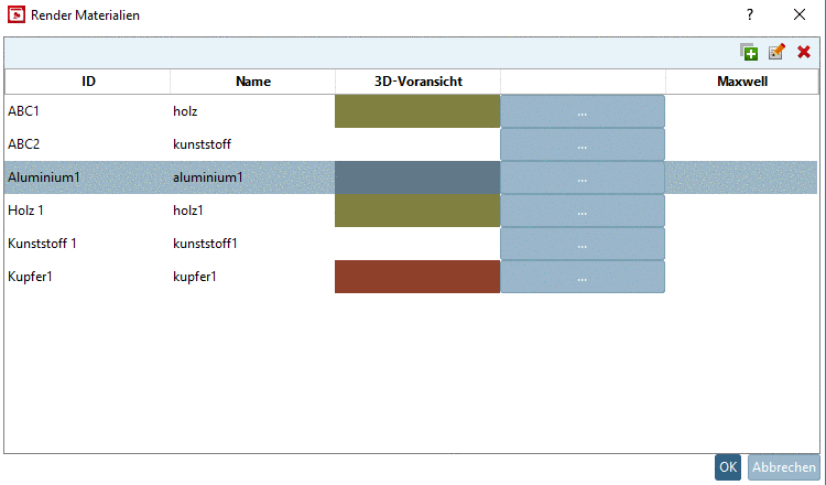 Beispiel: Klick auf die Variable "P"
