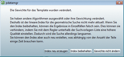 Suchvorlagen bearbeitenSuchvorlagen bearbeiten