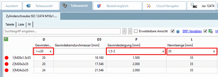 Fang als Startpunkt des Polygonzugs selektiert