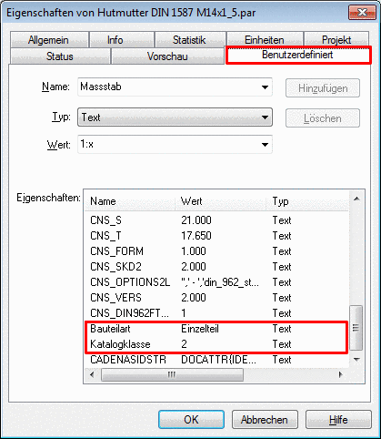 Ergebnis am Beispiel Solid Edge