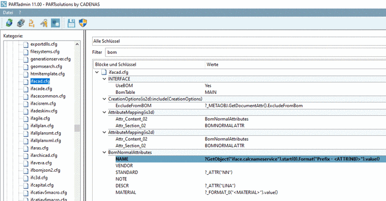 Kategorie Konfigurationsdateien -> $CADENAS_SETUP -> ifacad.cfg