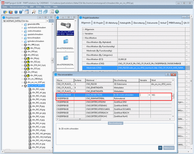 Klassifikation "By Categories"