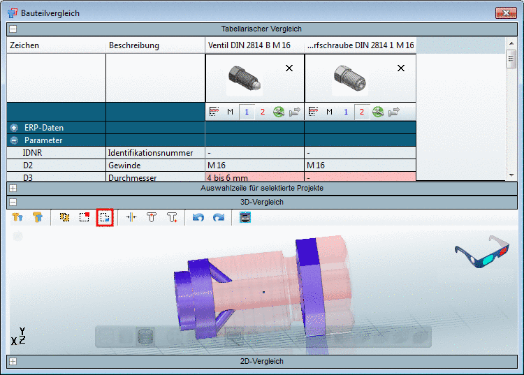 Excel mit PDT-Informationen