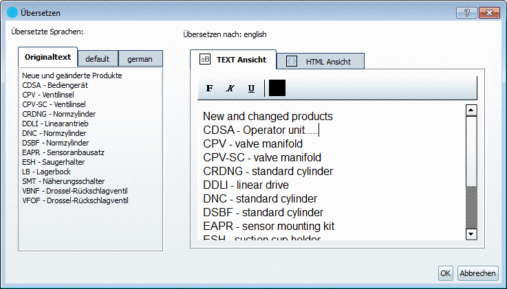 "statistics.xlsx" im Berichtsverzeichnis