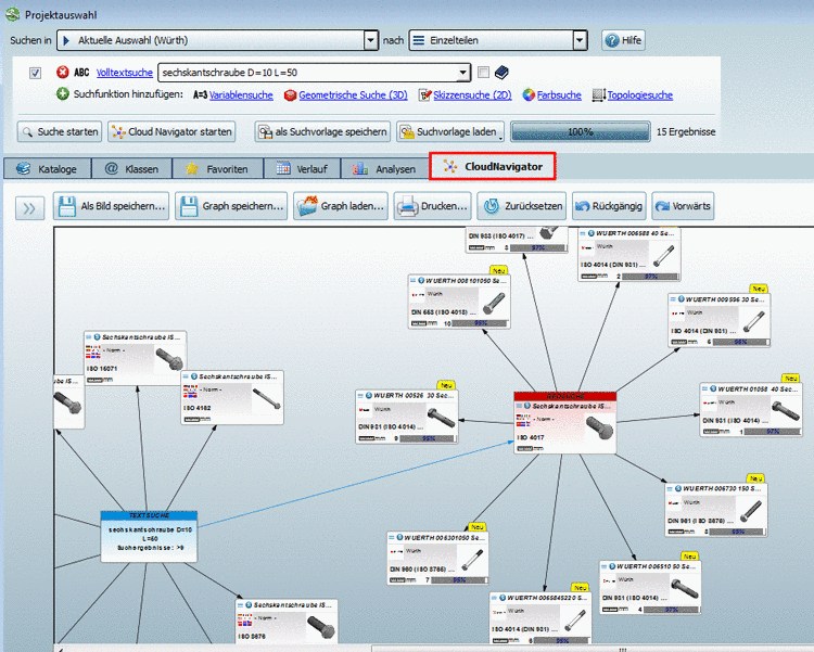 Registerseite "EPS Drawing Options"