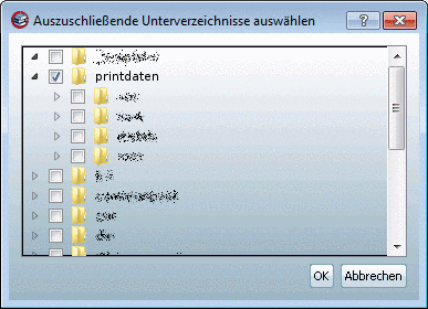 Export im Native-Format