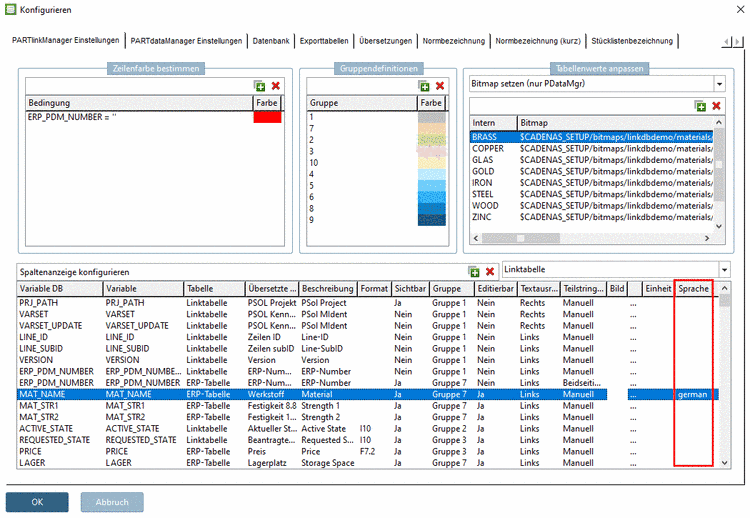 Teil aus PARTdataManager mit "Einfügen Modell"