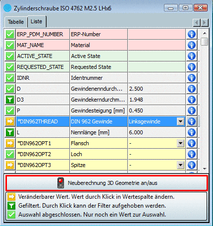 Symbole - Verzeichnisbaum