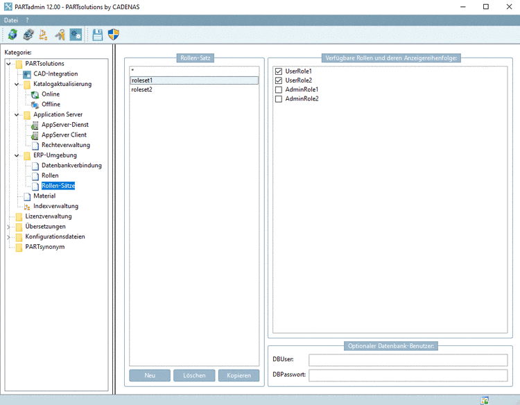 Kategorie "Rollen-Sätze"