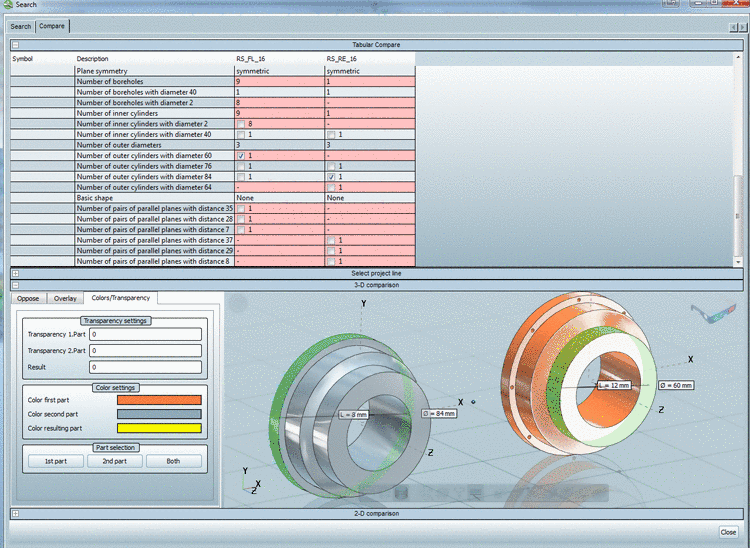 Registerseite "Darstellung"