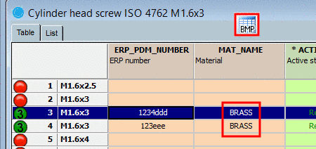 Example: Material in text form
