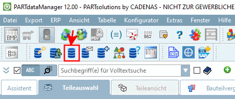 PARTdataManager -> PARTlinkManager aufrufen