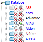 Indexverwaltung am Clientrechner bzw. im User-Modus