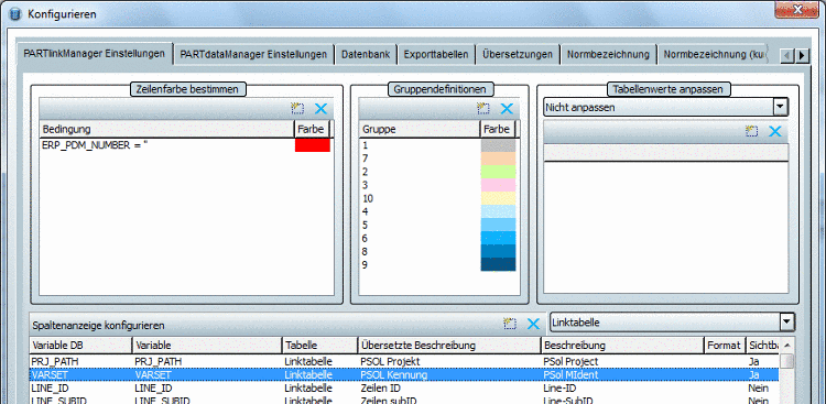 Fertigteile für Rohteil suchen