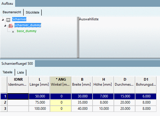 Startelement noch nicht spezifiziert