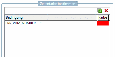 Zeilenfarbe bestimmen