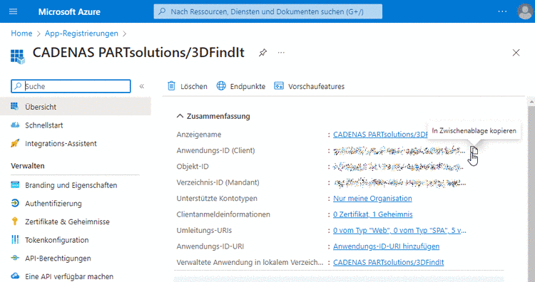 Microsoft Azure "Übersicht"