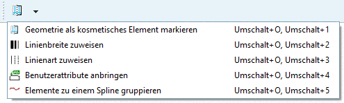 Attribute (gruppiert)