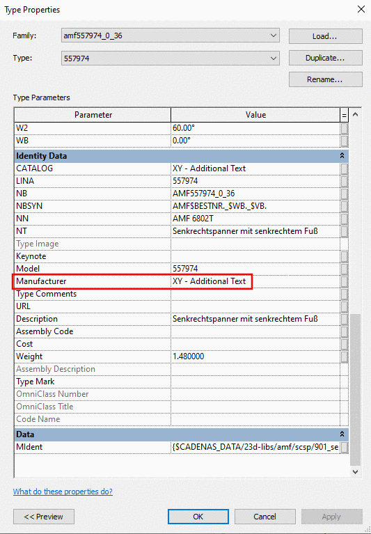 Applications - Keine Auswahl
