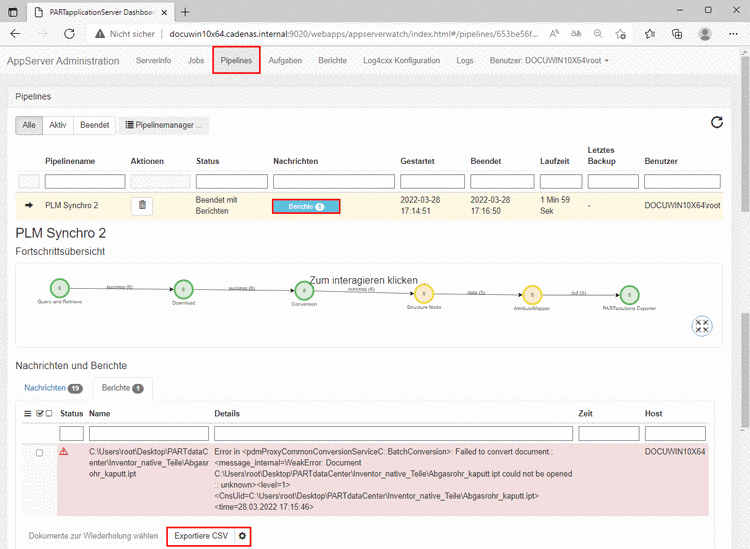 Name und Beschreibung