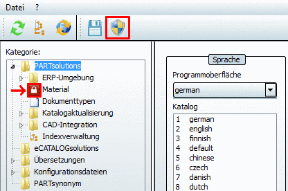 Zugriffsrechte eingeschränkt